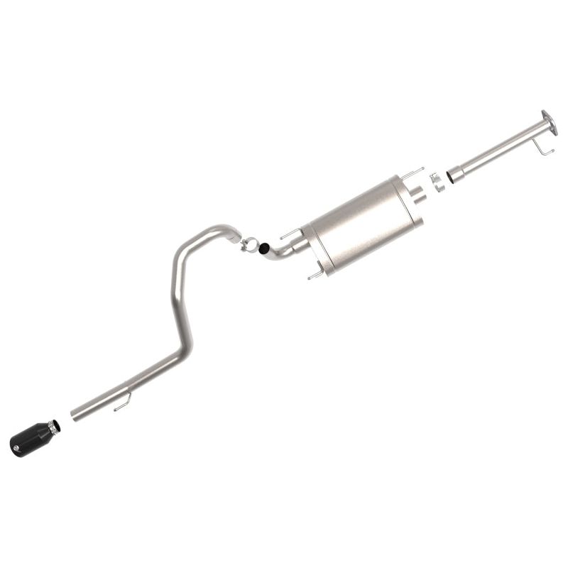 aFe POWER Vulcan Series 2-1/2in 304SS Cat-Back Exhaust 10-21 Lexus GX460 V8-4.6L w/ Black Tip