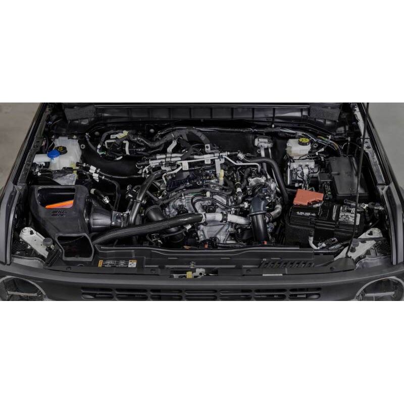 K&N 2021+ Ford Bronco 2.3L NextGen Cold Air Intake