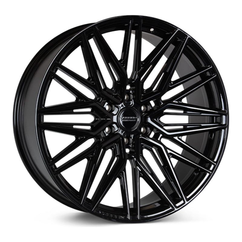 Vossen HF6-5 22x9.5 / 6x135 / ET20 / Deep Face / 87.1 - Gloss Black Wheel