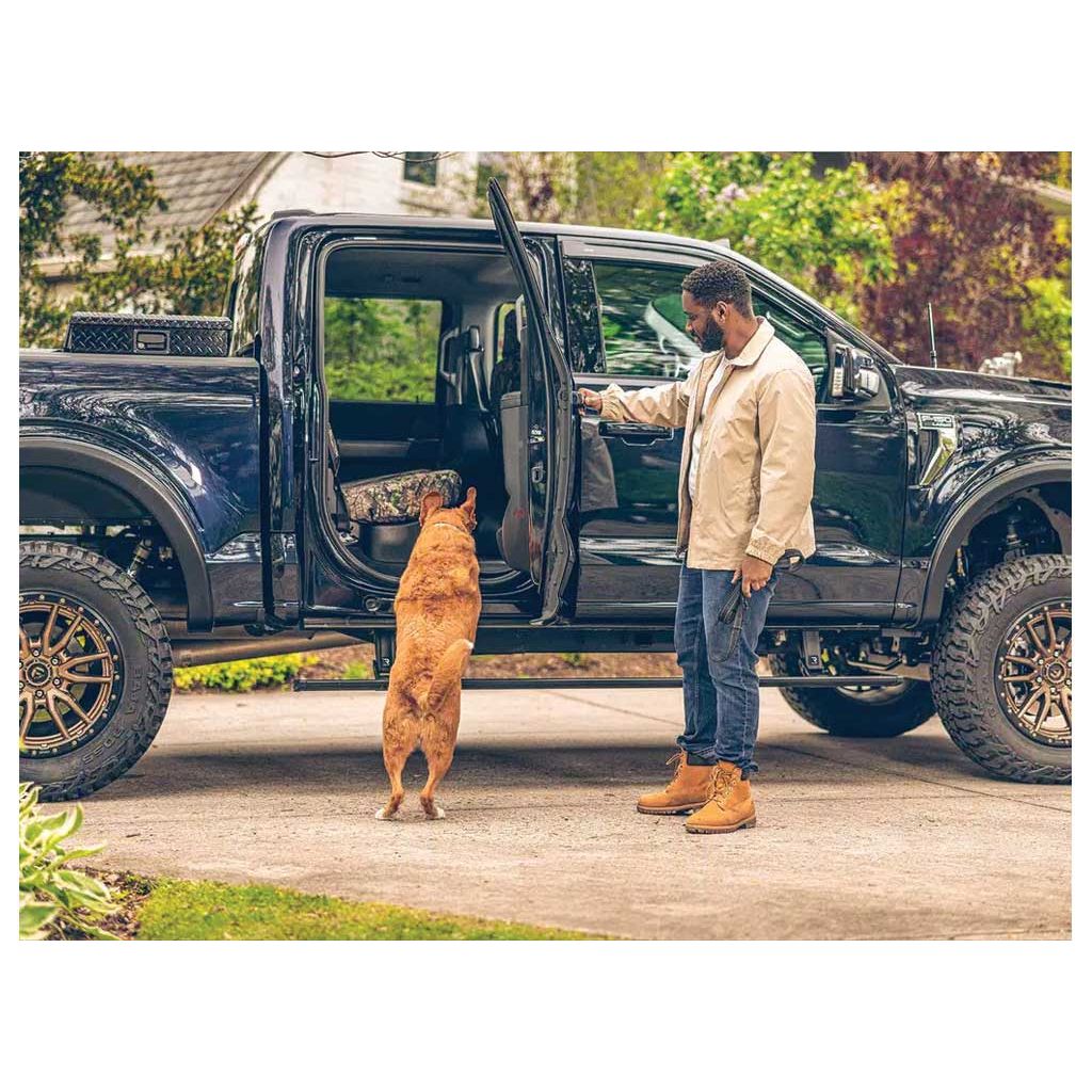 AMP Research - 2025 RAM 1500 (Gas ONLY) PowerStep Plug & Play - Black