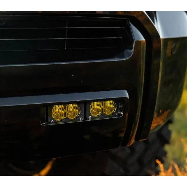 Baja Designs 2023+ Toyota Sequoia S2 Sport Fog Pocket Kit - Baja Amber