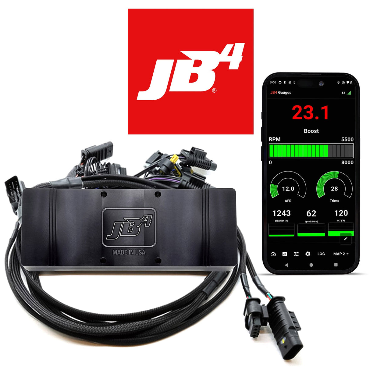 S68 JB4 Tuner for 2025+ G90 G99 BMW M5