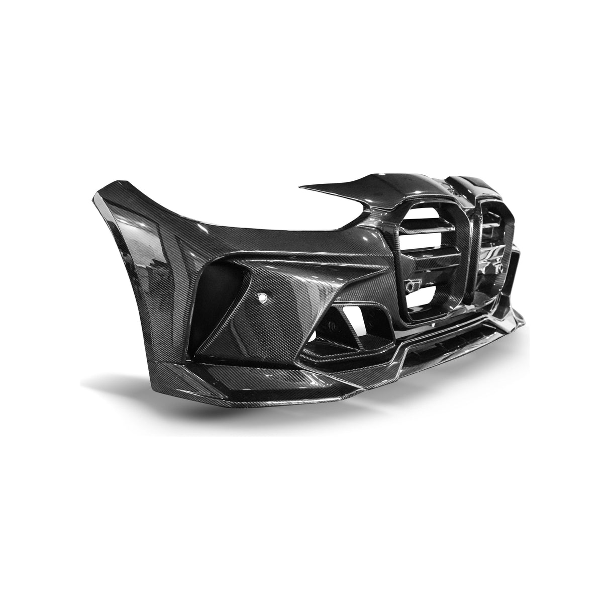 Vorsteiner - GTS-V BMW G8X M3 | M4 One-Piece Carbon Fiber Aero Front Bumper