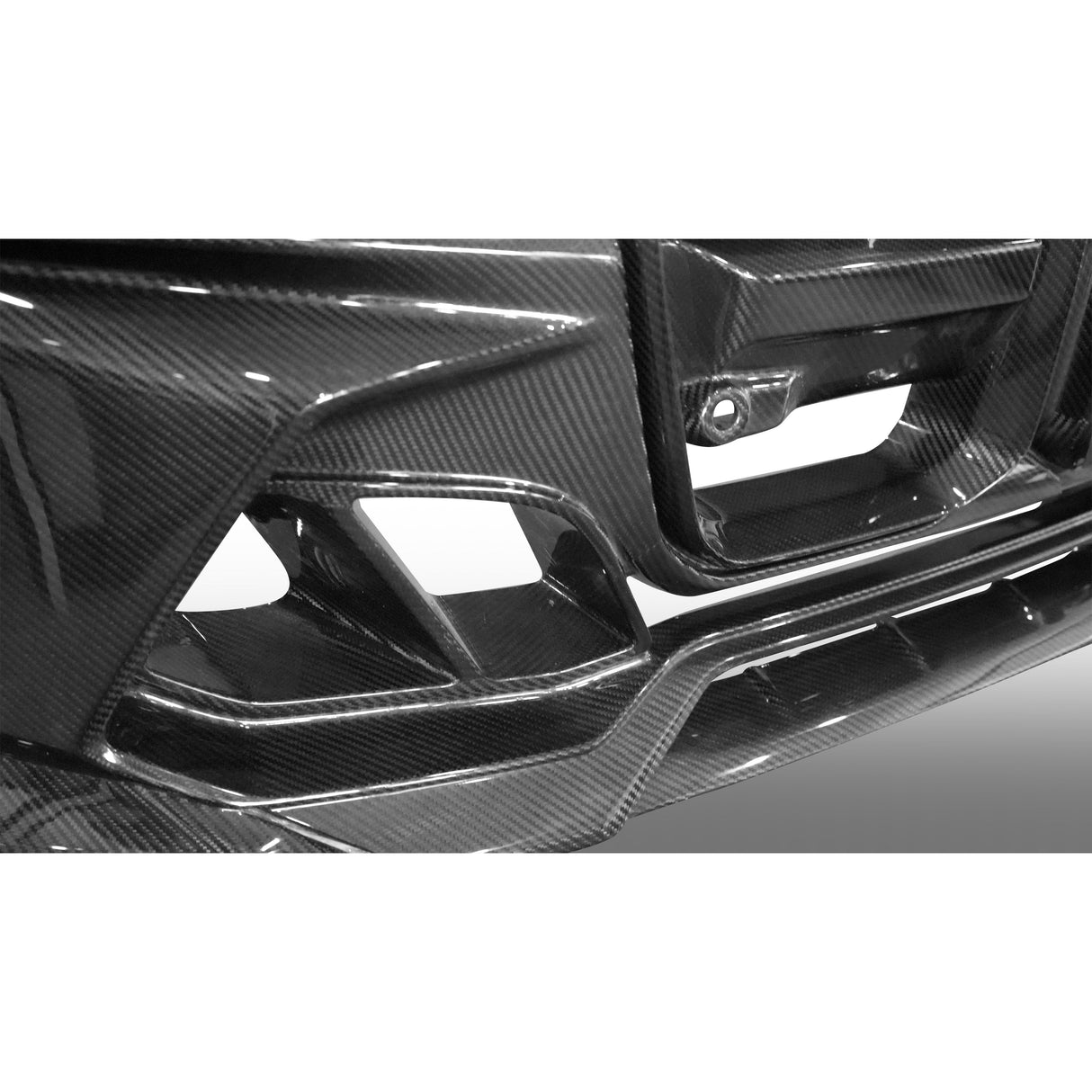Vorsteiner - GTS-V BMW G8X M3 | M4 One-Piece Carbon Fiber Aero Front Bumper