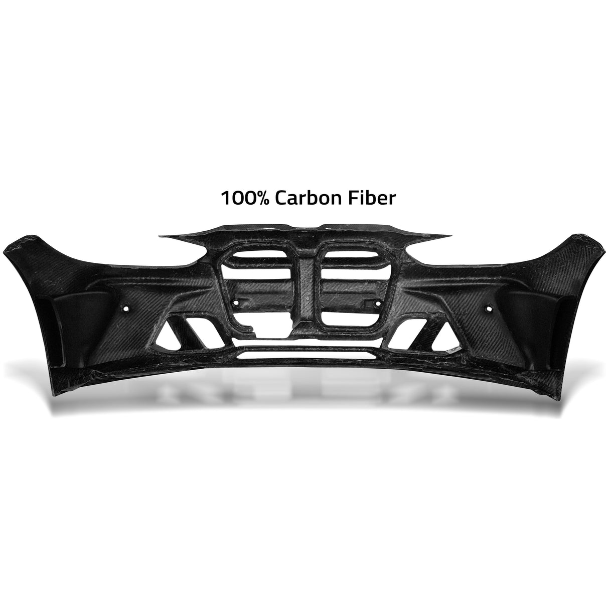 Vorsteiner - GTS-V BMW G8X M3 | M4 One-Piece Carbon Fiber Aero Front Bumper
