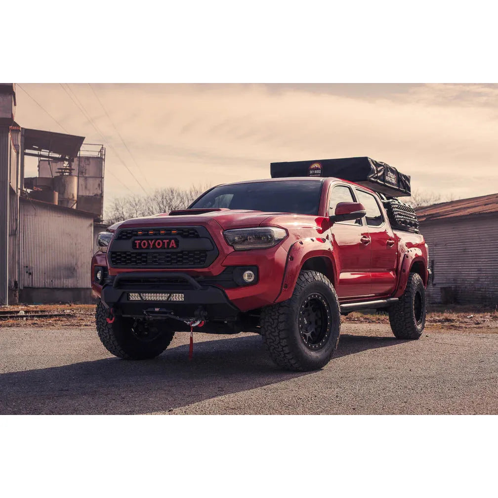 2016-2023 Toyota Tacoma - Body Armor Hiline Front Winch Bumper