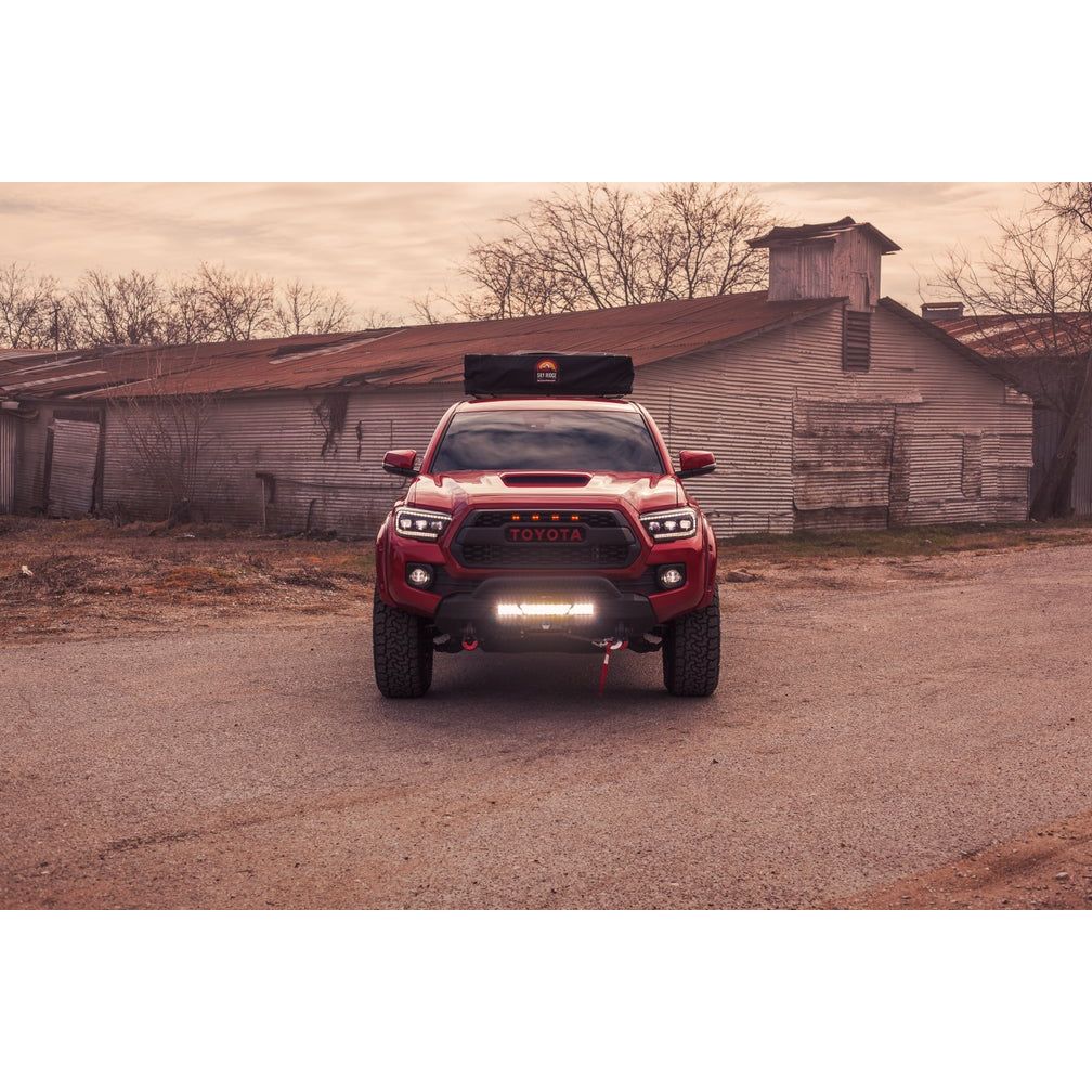 2016-2023 Toyota Tacoma - Body Armor Hiline Front Winch Bumper