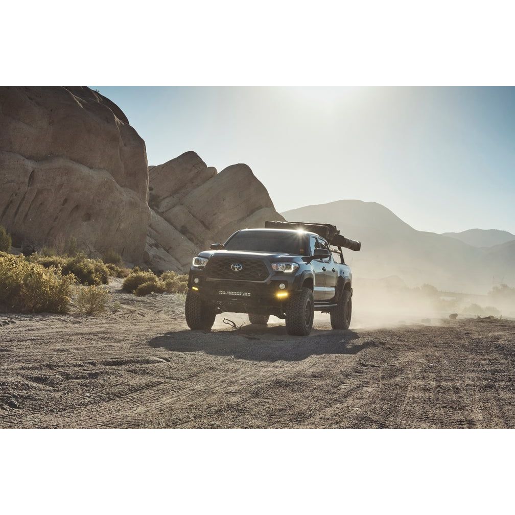 2016-2023 Toyota Tacoma - Body Armor Hiline Front Winch Bumper