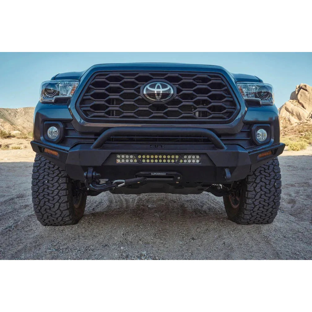 2016-2023 Toyota Tacoma - Body Armor Hiline Front Winch Bumper