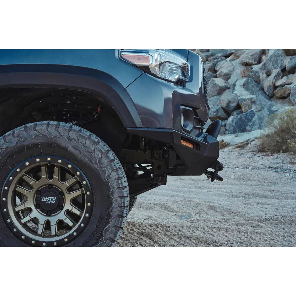 2016-2023 Toyota Tacoma - Body Armor Hiline Front Winch Bumper