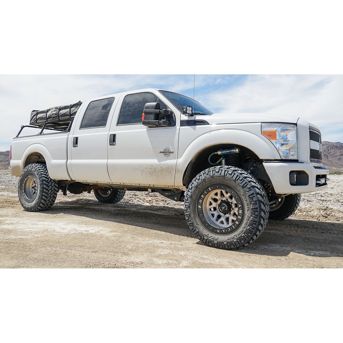 Carli 2011-2016 Ford F250/350 DIESEL Carli Suspension 2.5 Pintop System - 2.5" Lift