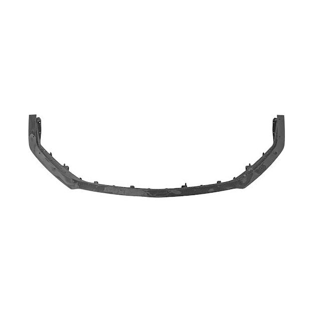 2024+ Ford Mustang Dark Horse Factory Carbon Fiber Front Bumper Lip Splitter