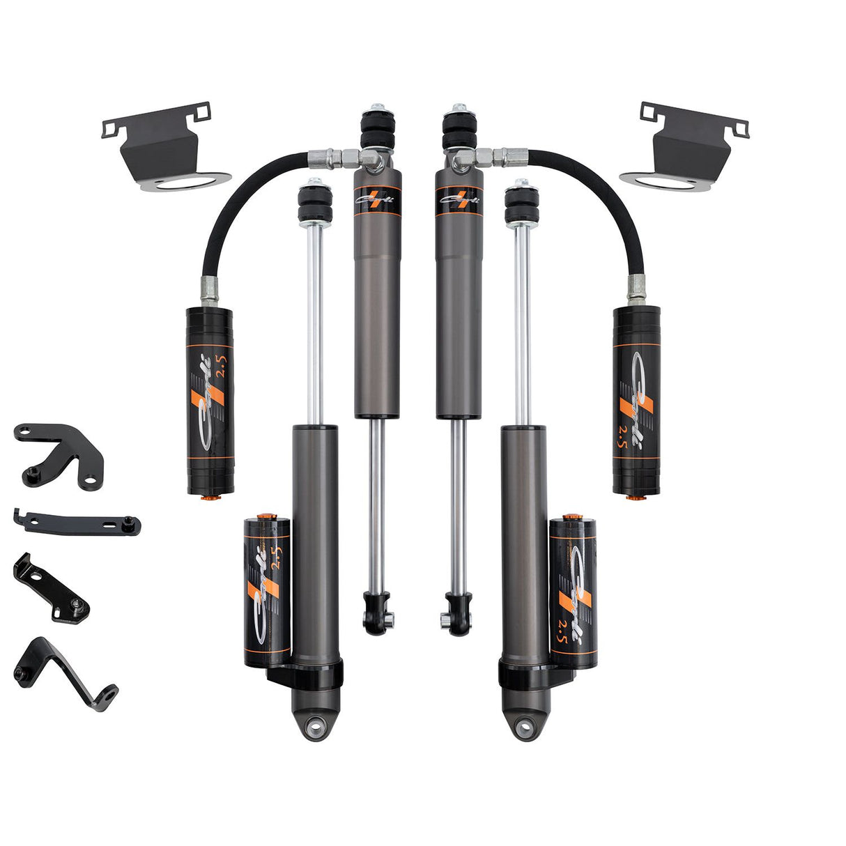 2019+ Ram 2500 Diesel Pathfinder Leveling System Front View