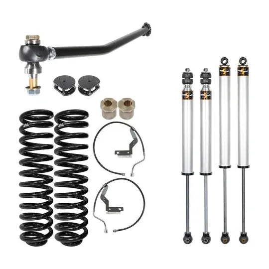 Carli 2017-2022 Ford Super Duty Commuter 2.0 (Level Height) Suspension System