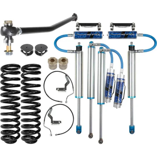 Carli Pintop Leveling System - 2.5/3.5in Lift - 2017-2022 Ford F250/350 - Diesel