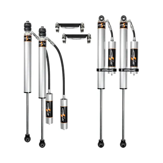 Carli 2017-2024 Ford F250/350 4X4 Carli-Spec 2.0in Rr 2.5in Lift Front & Rear Shock Pkg