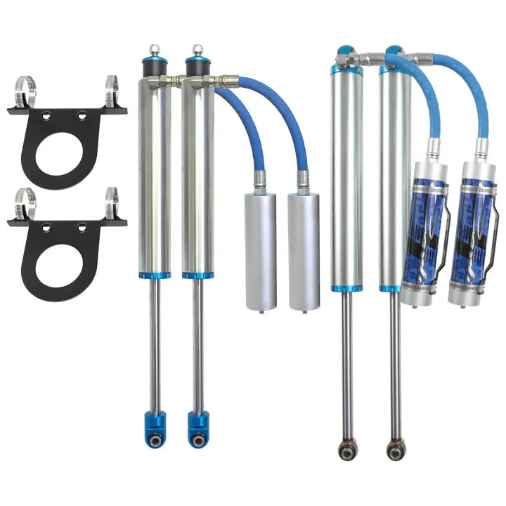 Carli - 2011-2022 Ford F250/350 4X4 Carli-Spec 2.0in Rr 2.5in Lift Fr & Rear Shock Pkg With Res Mounts