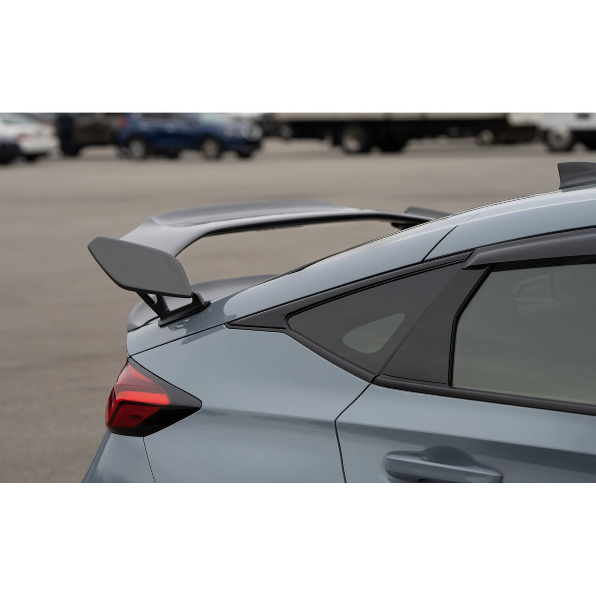 2023-2025 Honda Civic Type R - Carbon Fiber Wing Type 2 (Top Only)