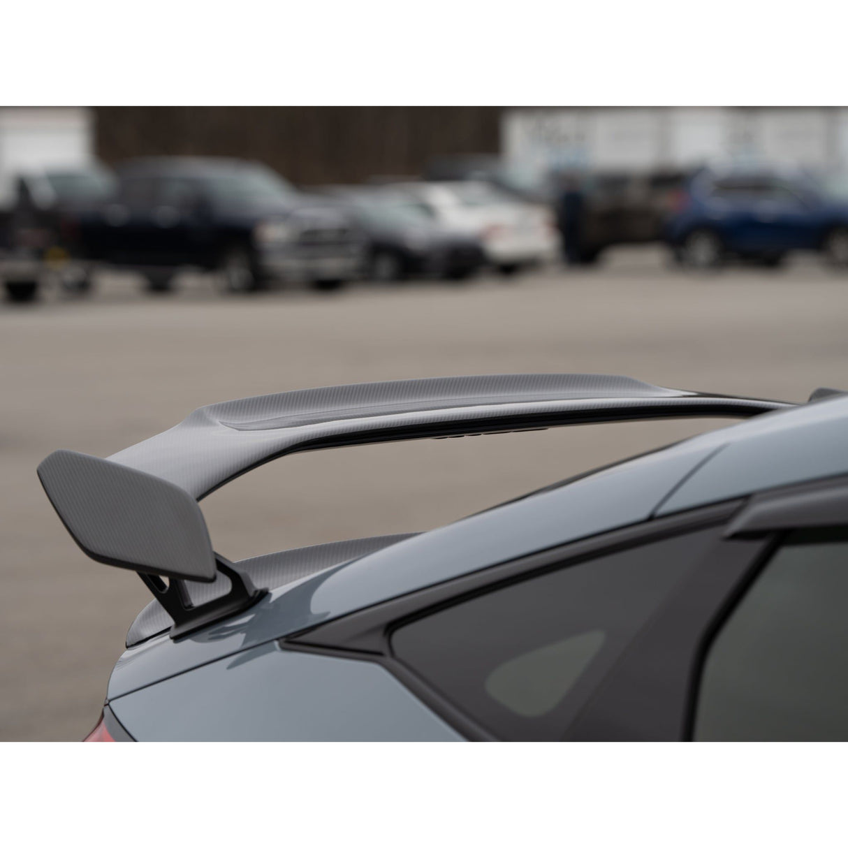 2023-2025 Honda Civic Type R - Carbon Fiber Wing Type 2 (Top Only)