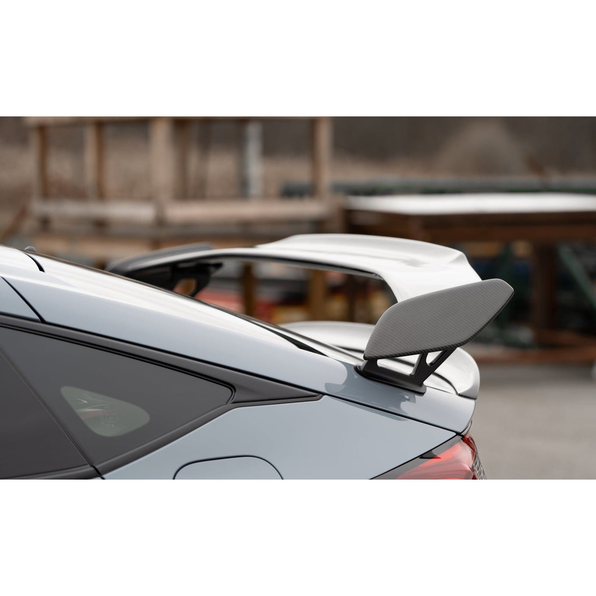 2023-2025 Honda Civic Type R - Carbon Fiber Wing Type 2 (Top Only)