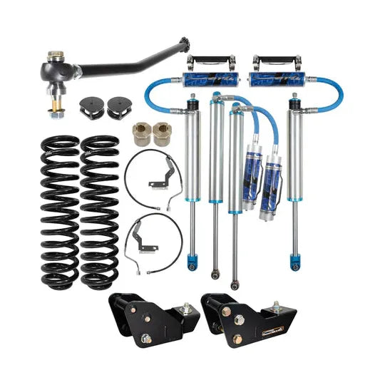 Carli - 2023+ Ford F250/350 - Diesel Pintop Level Height Suspension System- 3.5in Lift