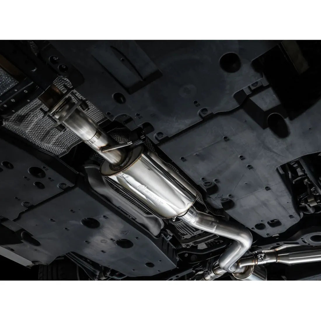 AWE Tuning 2023+ Toyota GR Corolla Touring Edition Exhaust - Diamond Black Tips