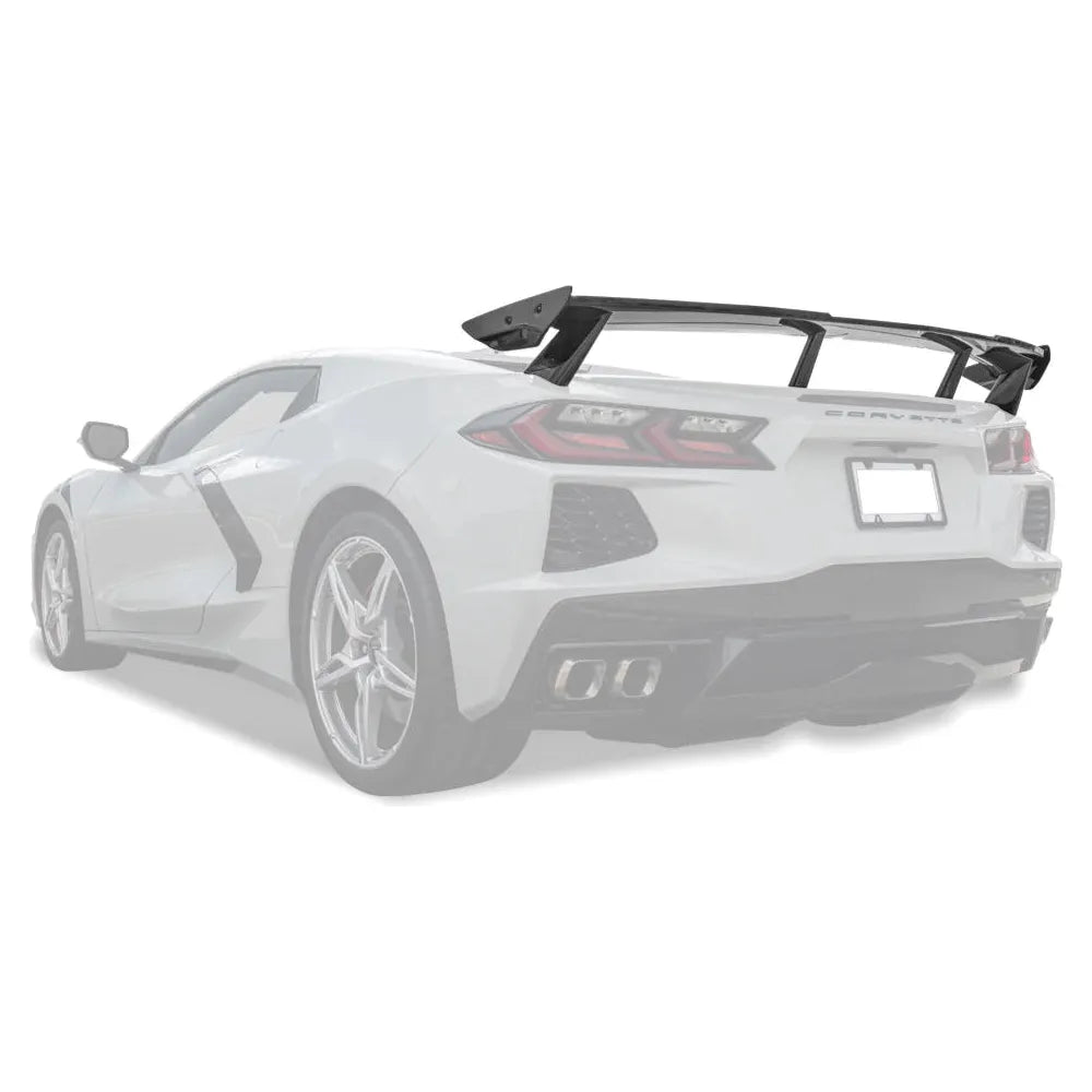 2020-2025 Chevrolet Corvette C8 - High Wing Spoiler