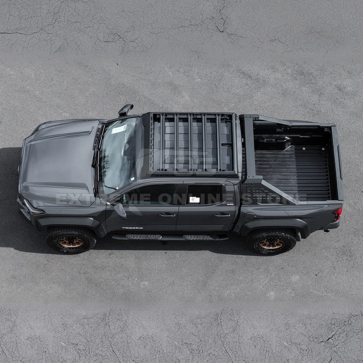 2024+ Toyota Tacoma Top Roof Rack Cargo Carrier