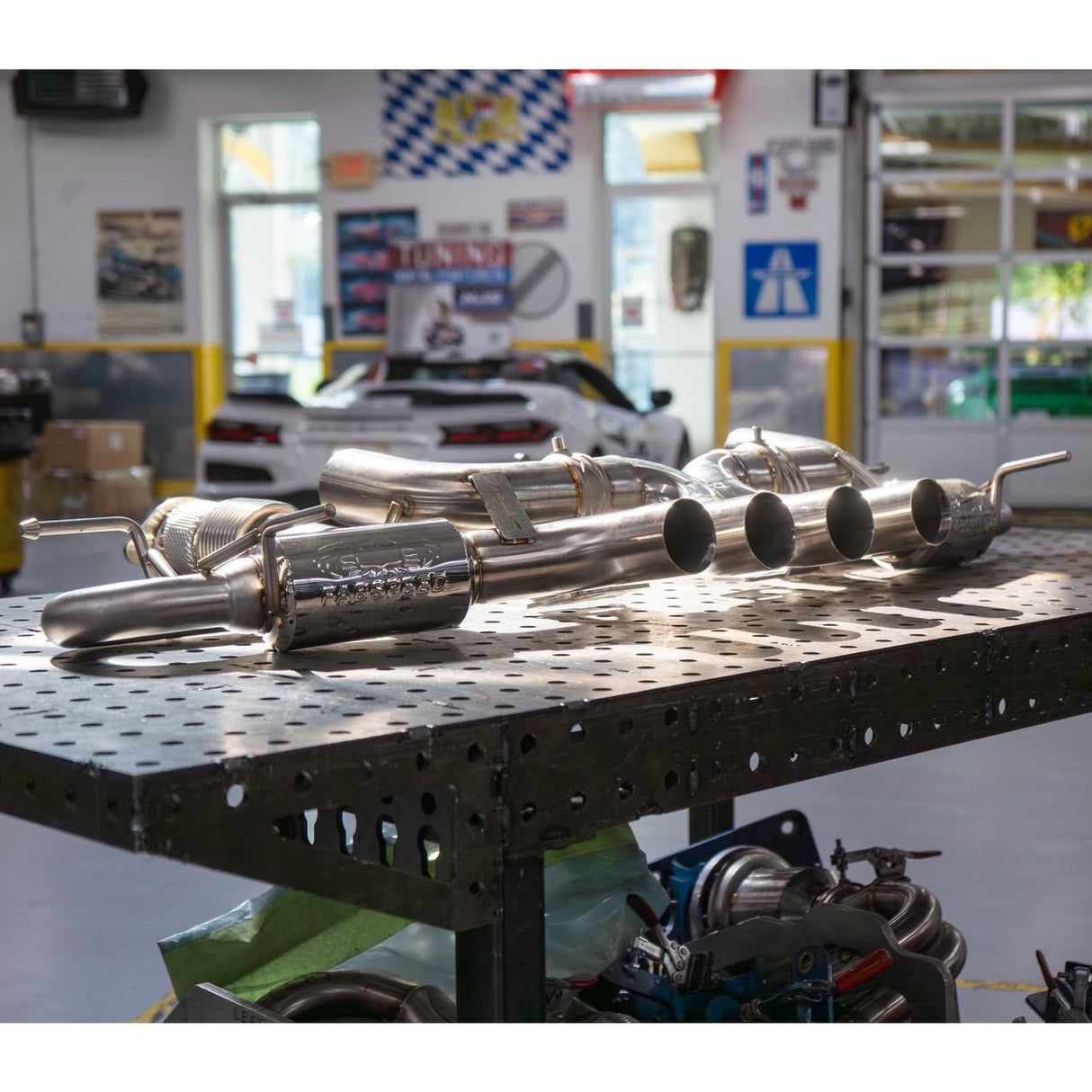 Fabspeed Chevrolet Corvette C8 ZR1 Stainless Steel Valvetronic Cat-Back Exhaust System (2025+)