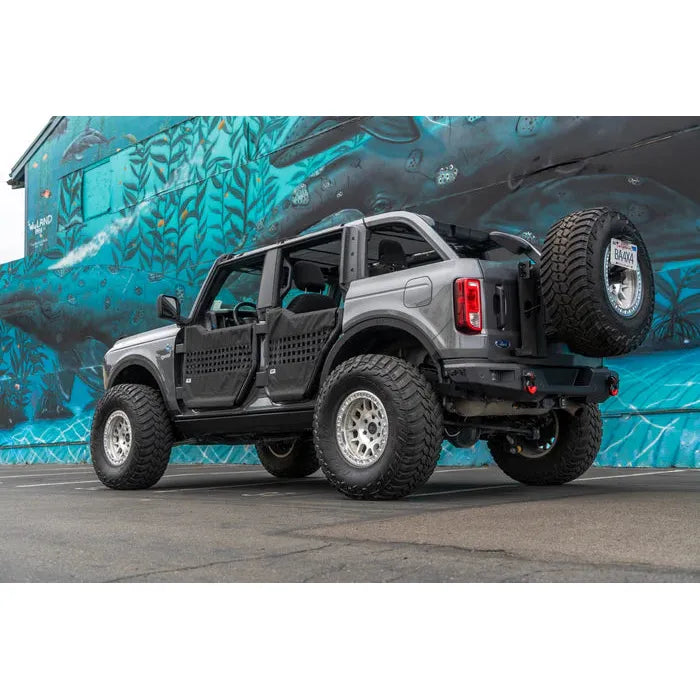 Body Armor 4x4 21-24 Ford Bronco Rear Tube Door - Pair