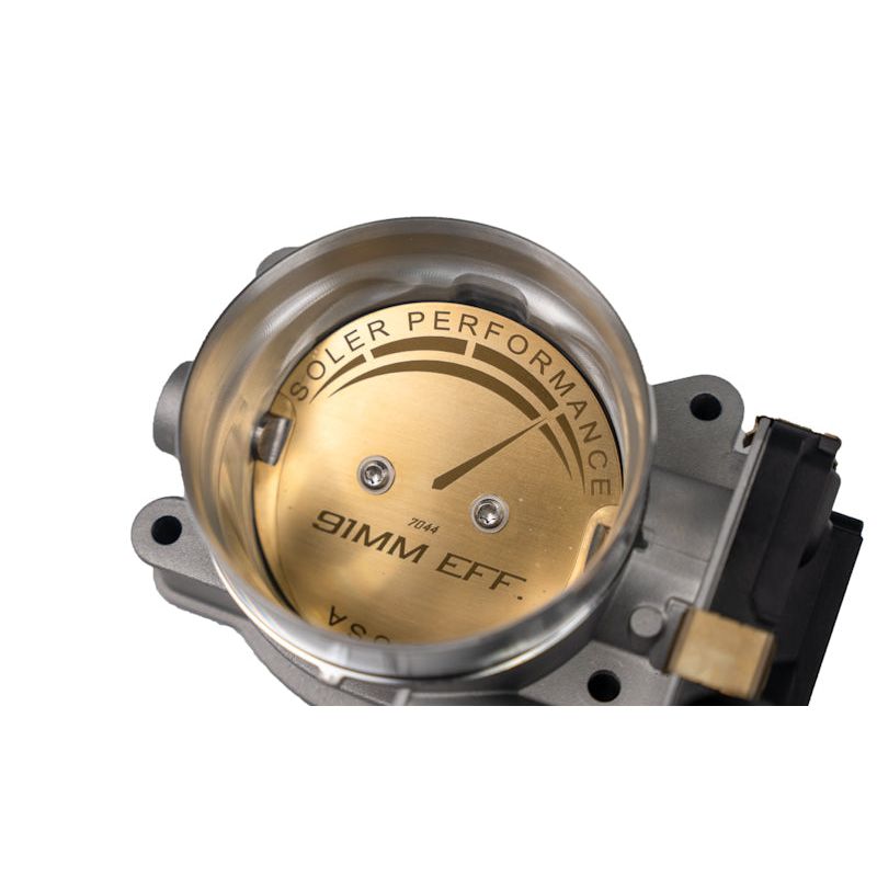 Soler Performance 91mm C8 Corvette Z06 Throttle Bodies - Plus+ Port