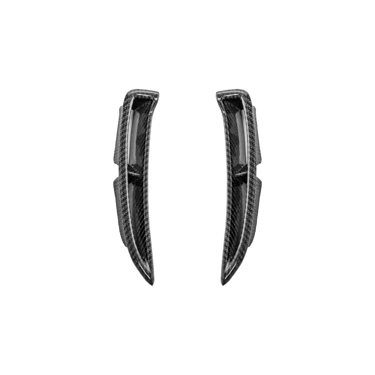 Chevrolet Corvette C6 ZR1 Widebody Conversion Rear Side Fenders