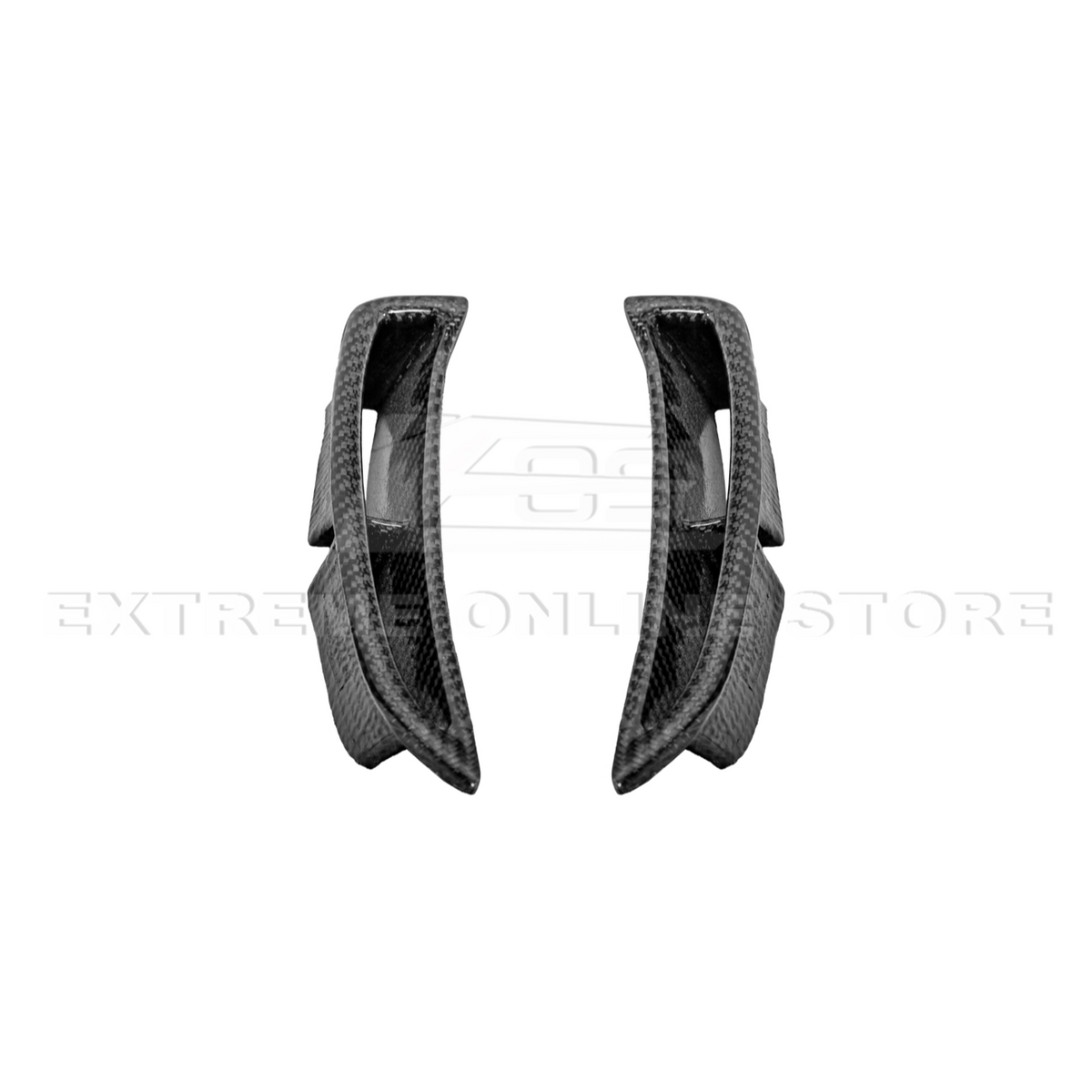 Chevrolet Corvette C6 ZR1 Widebody Conversion Rear Side Fenders