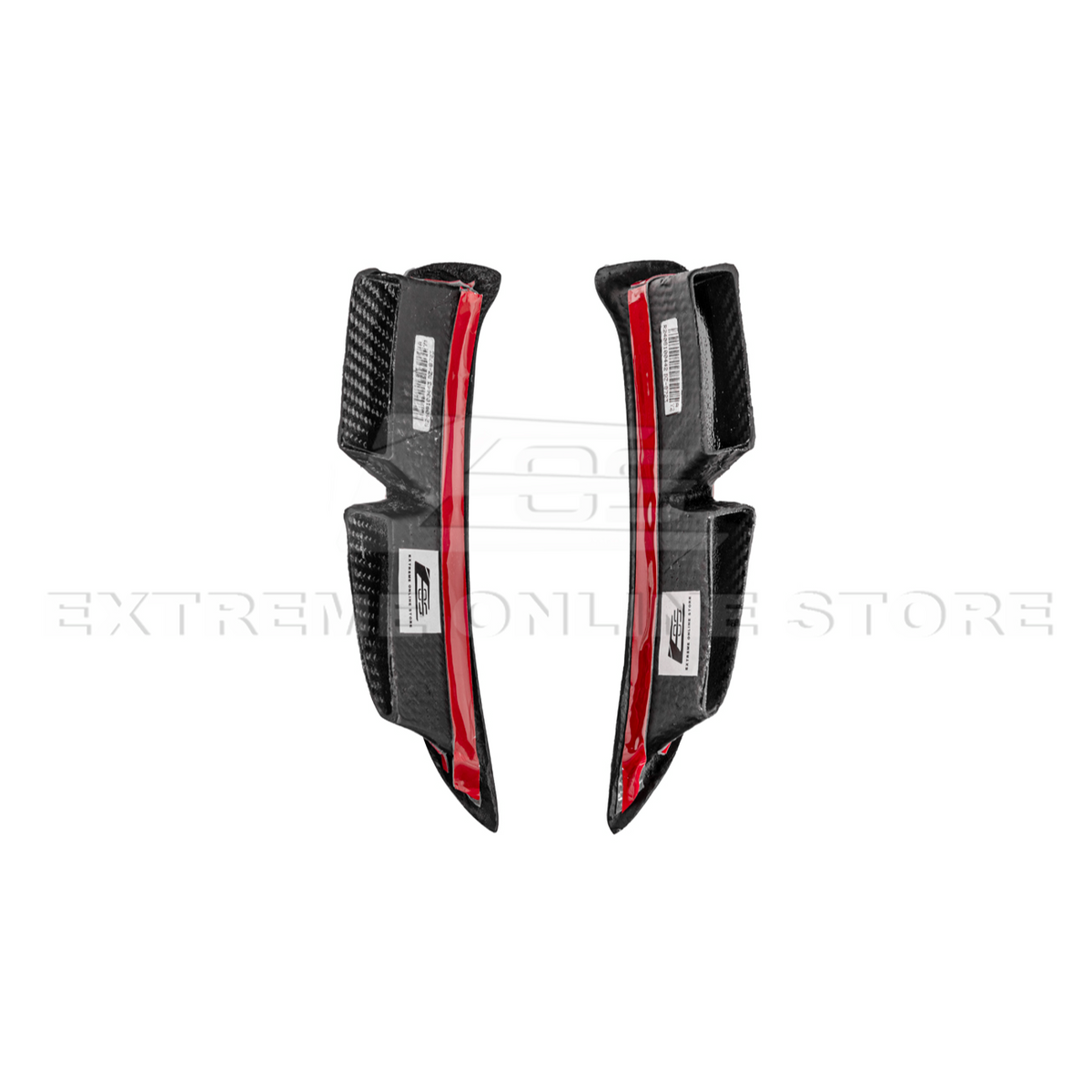 Chevrolet Corvette C6 ZR1 Widebody Conversion Rear Side Fenders
