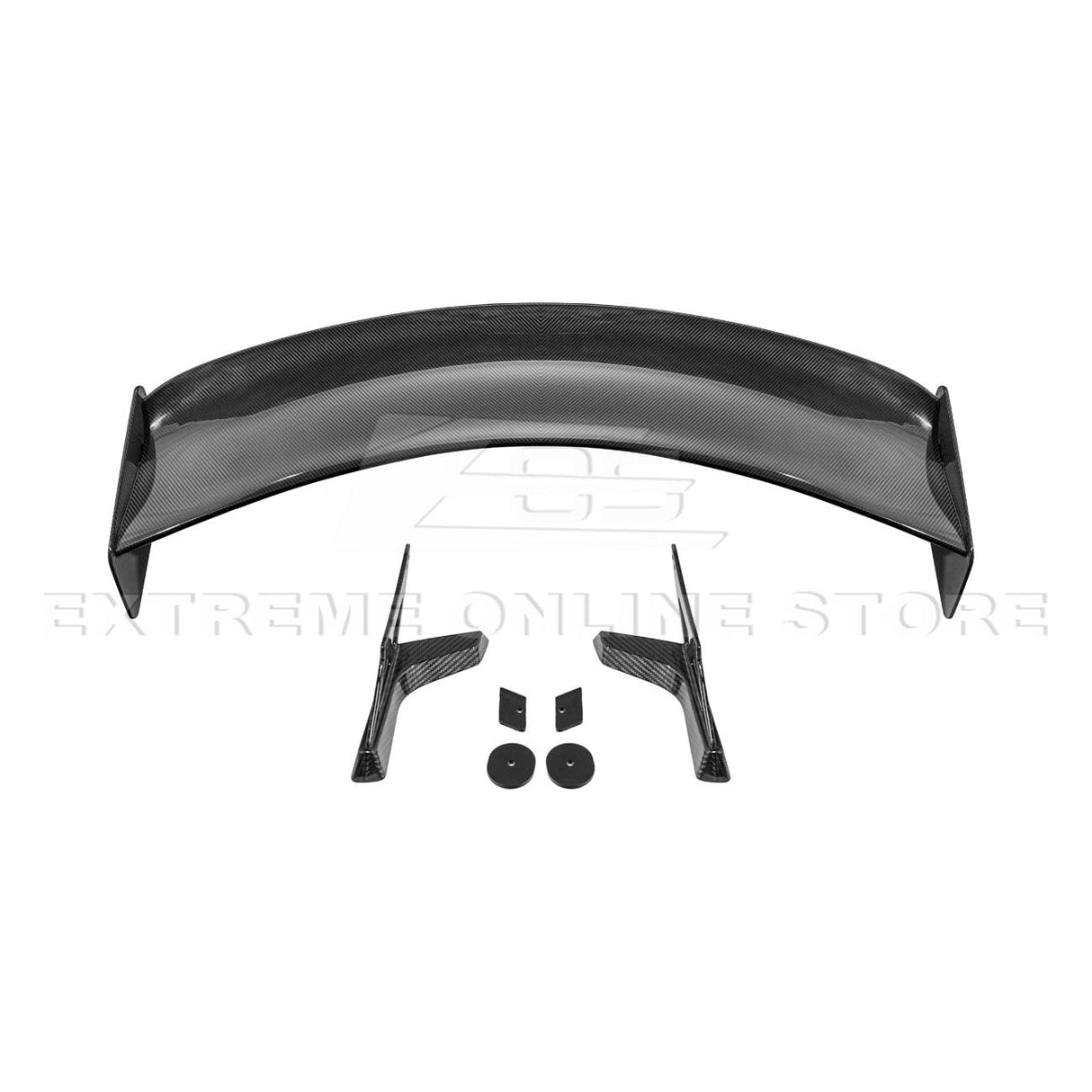 2024+ Ford Mustang - GT500 Rear High Wing Spoiler