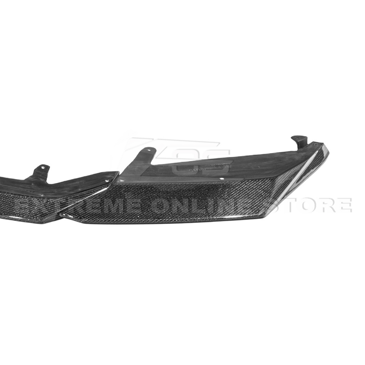 2021+ Lexus IS - Carbon Fiber Novel Style Front Lip Splitter & Side Skirts