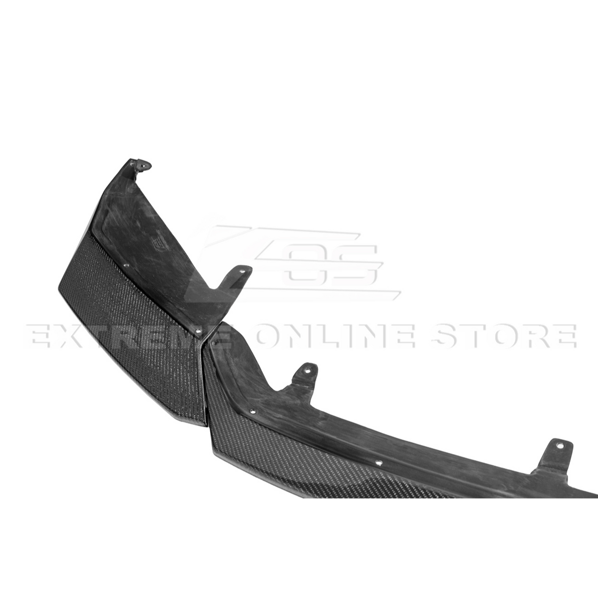 2021+ Lexus IS - Carbon Fiber Novel Style Front Lip Splitter & Side Skirts