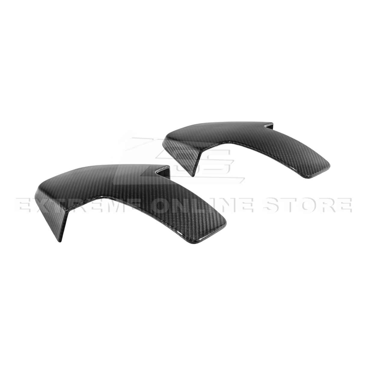 BMW G87 G80 G82 M2 M3 M4 Dry CARBON FIBER Tape-On Full Seat Back Cover Pair