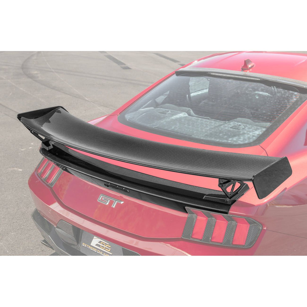 2024+ Ford Mustang - GT500 Rear High Wing Spoiler