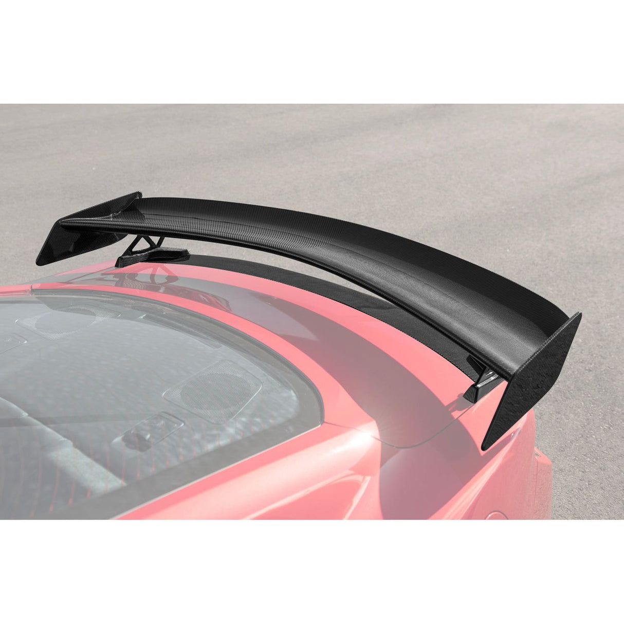 2024+ Ford Mustang - GT500 Rear High Wing Spoiler