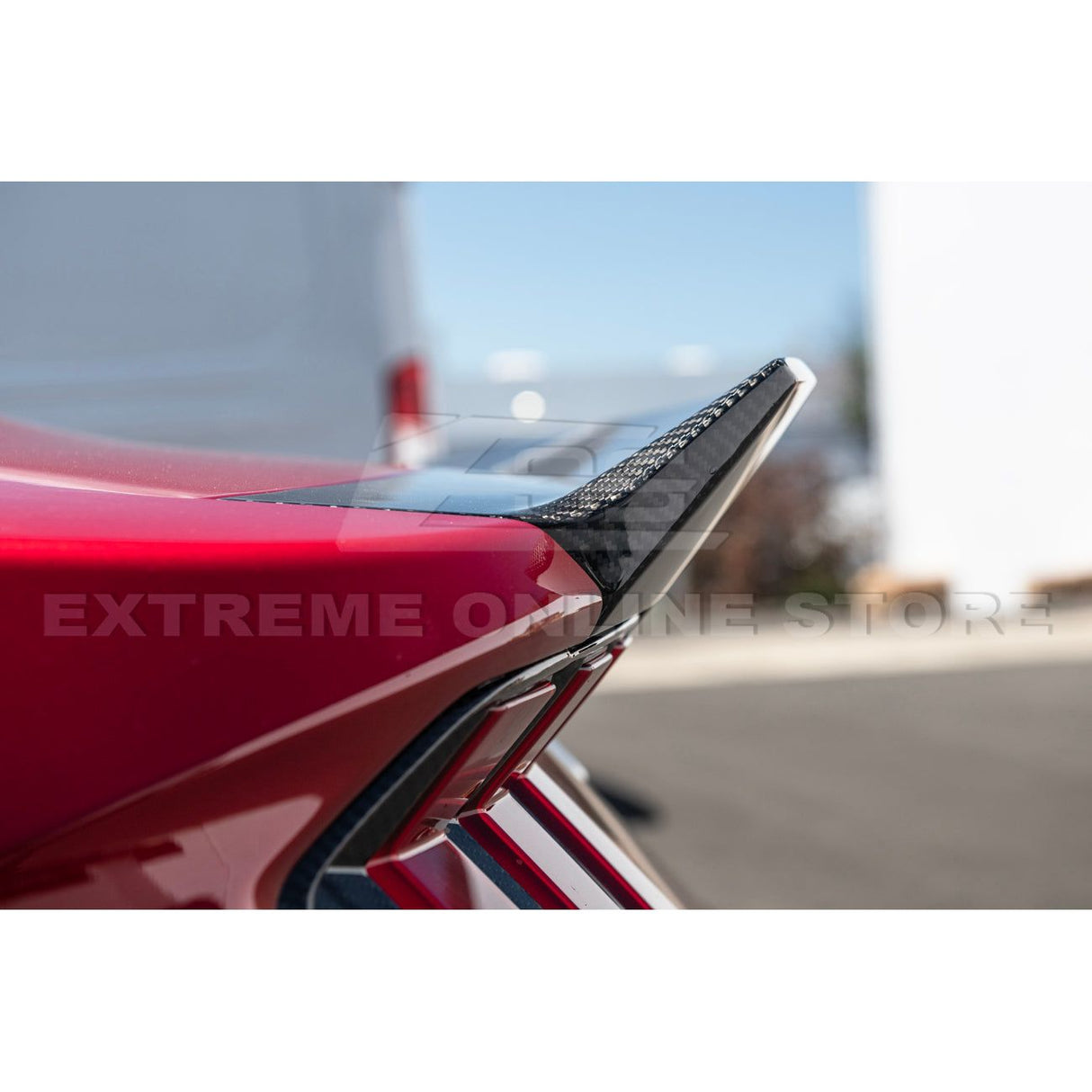 2024+ Mustang Rear Ducktail Integrated Spoiler Module