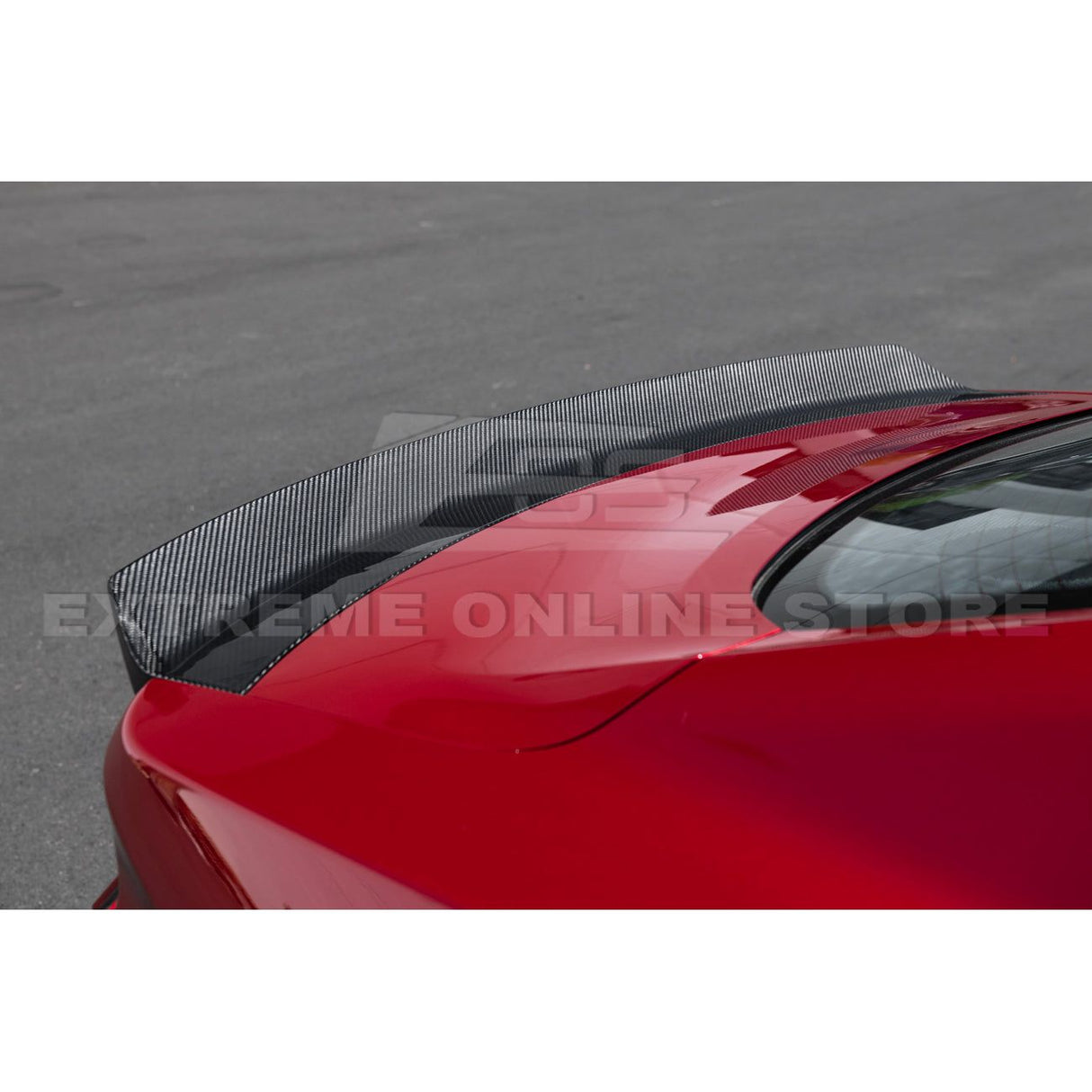 2024+ Mustang Rear Ducktail Integrated Spoiler Module