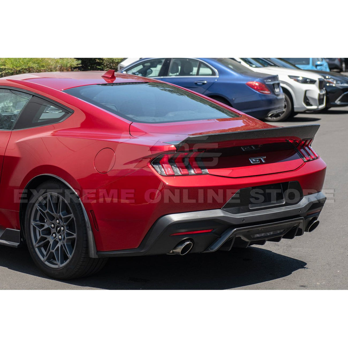 2024+ Mustang Rear Ducktail Integrated Spoiler Module