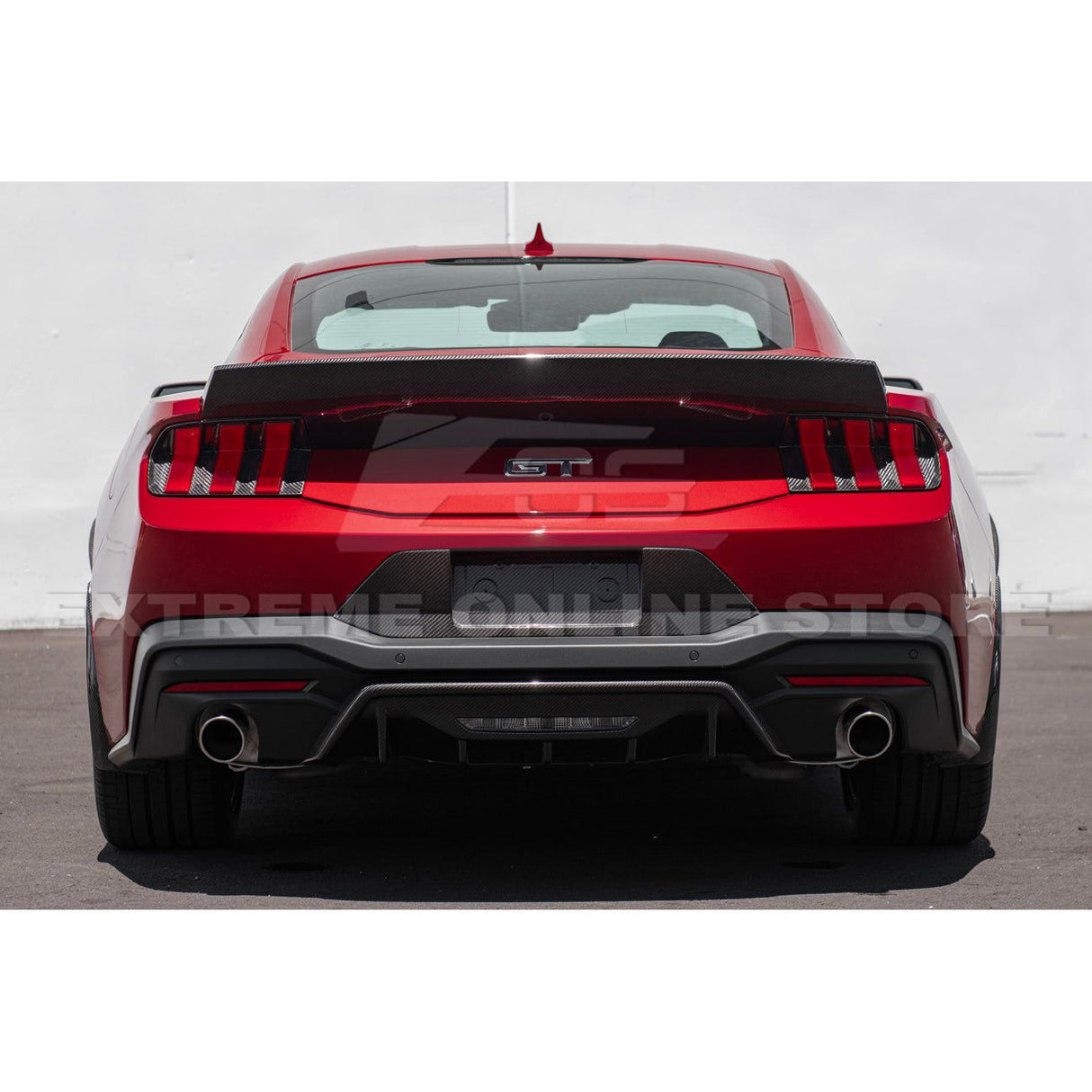 2024+ Mustang Rear Ducktail Integrated Spoiler Module