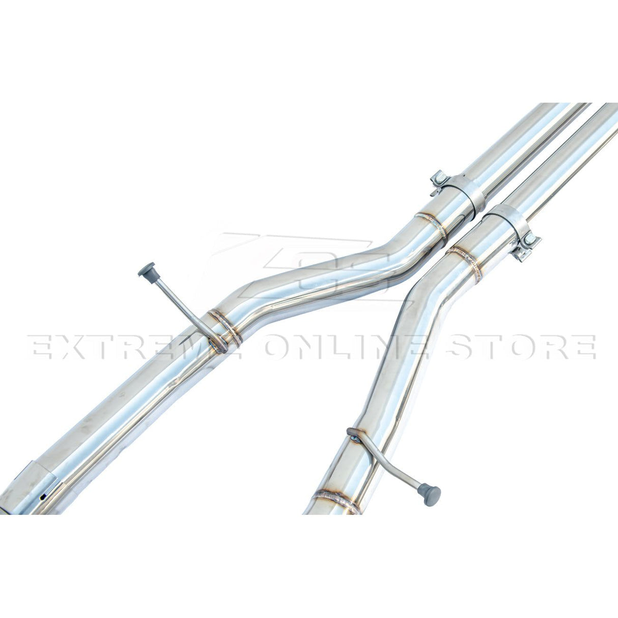 2016-2019 Cadillac CTS-V Muffler Resonated Cat Back Exhaust