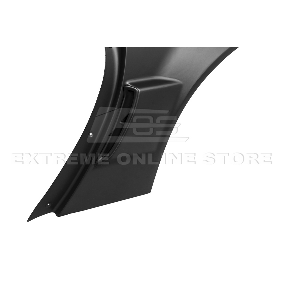 Chevrolet Corvette C6 ZR1 Widebody Conversion Rear Side Fenders