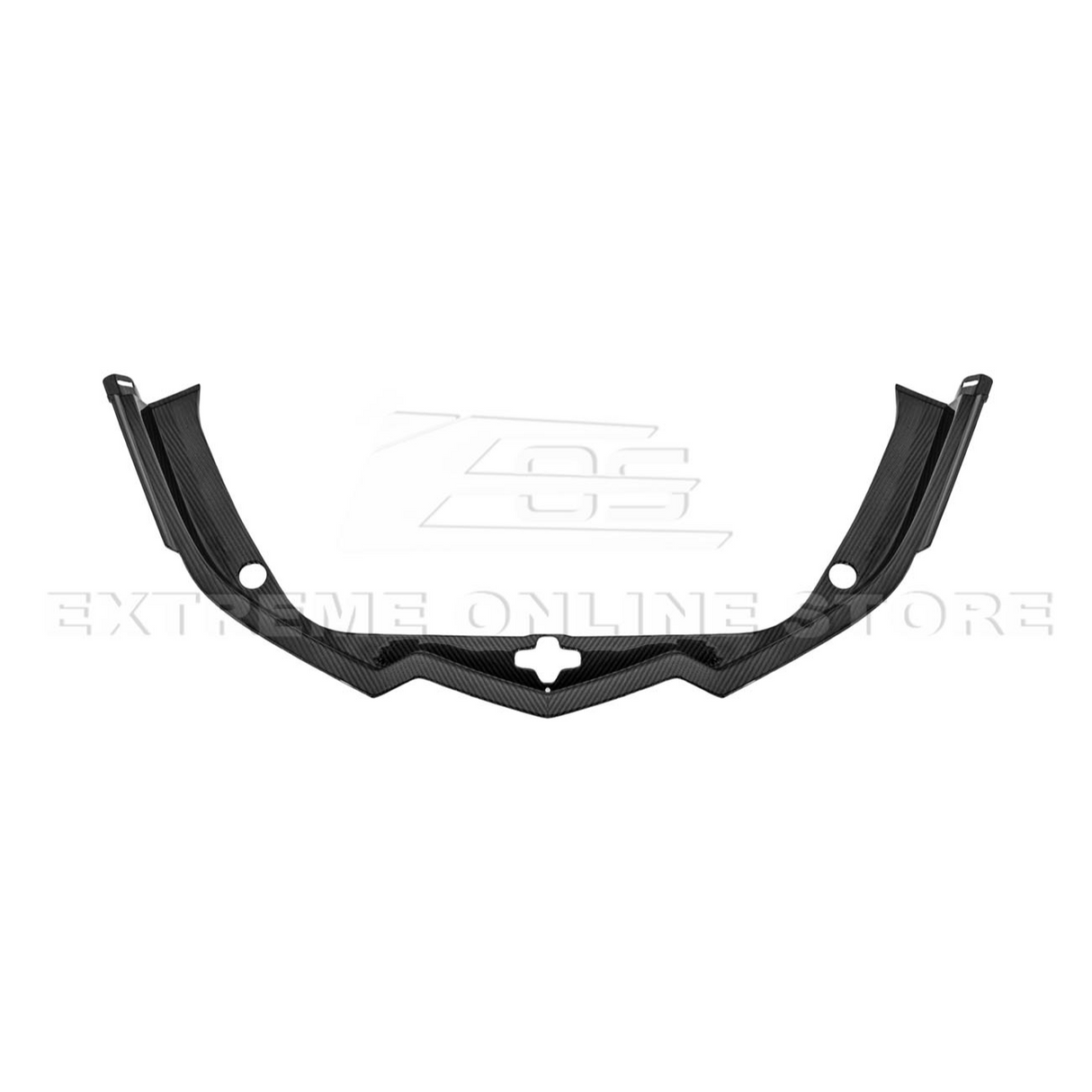 Corvette C8 DRY CARBON FIBER Front Trunk Trim Cover Kit