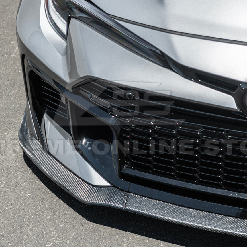 2025+ Toyota GR Corolla CARBON FIBER Front Lip Side Skirts Panel Rear Apron