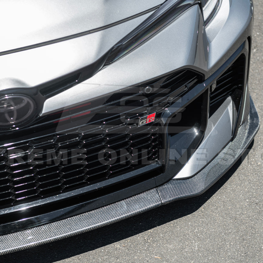 2025+ Toyota GR Corolla CARBON FIBER Front Lip Side Skirts Panel Rear Apron