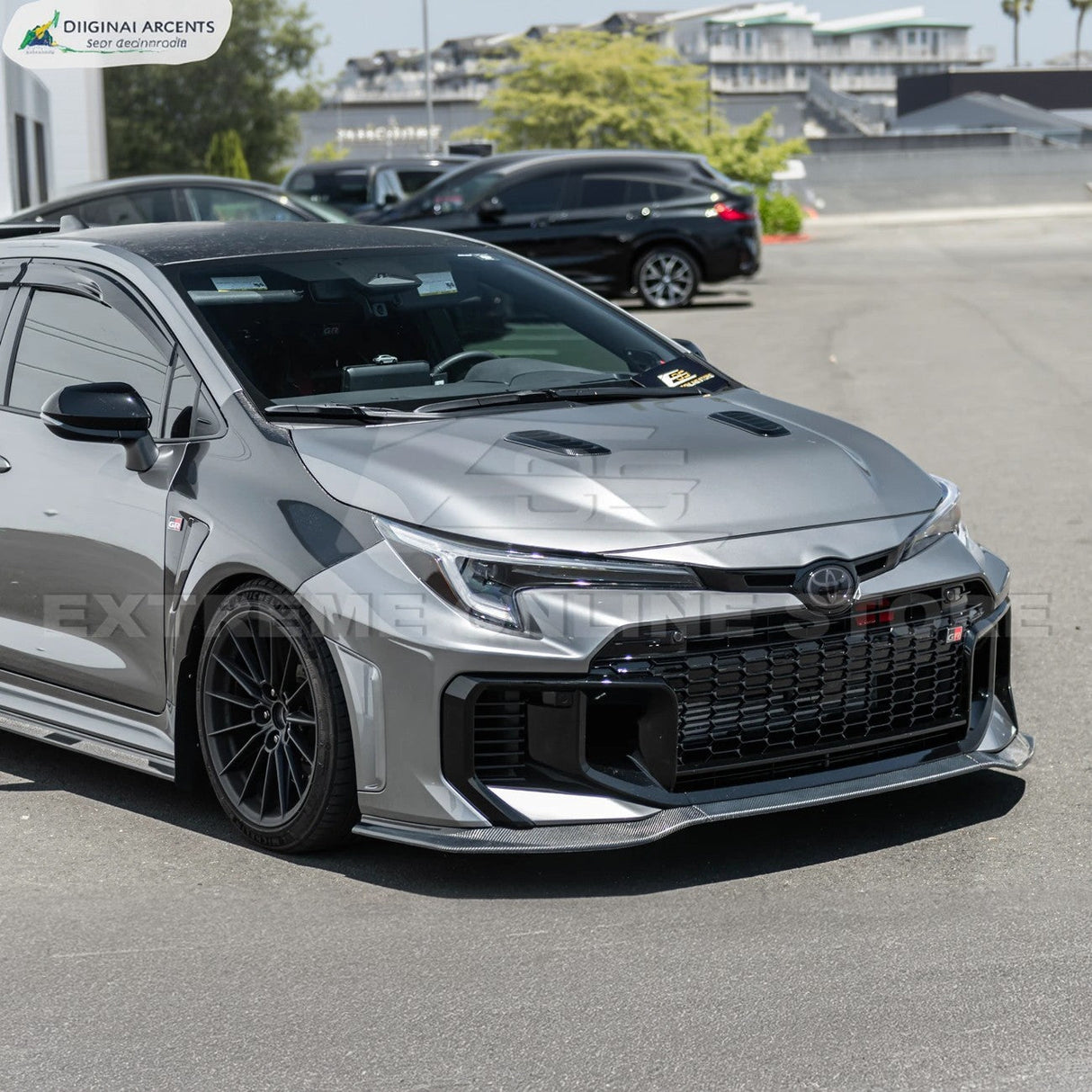 2025+ Toyota GR Corolla CARBON FIBER Front Lip Side Skirts Panel Rear Apron